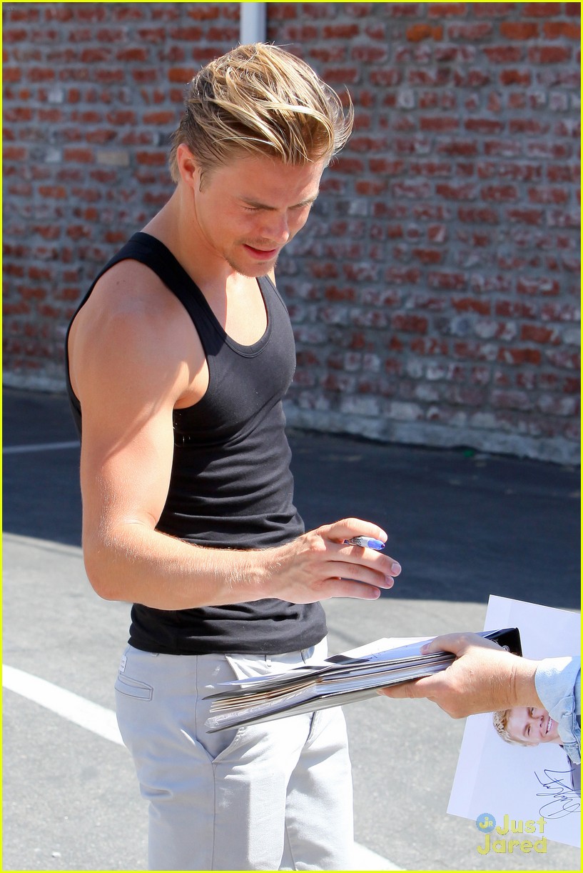 Shawn Johnson: 'Dancing' Practice with Derek Hough