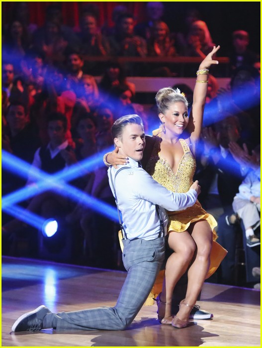Shawn Johnson & Derek Hough: Foxtrot on 'Dancing With The Stars'