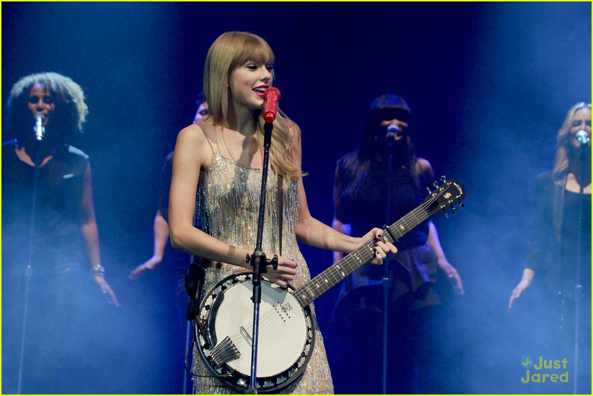 Taylor Swift: Concert in Rio