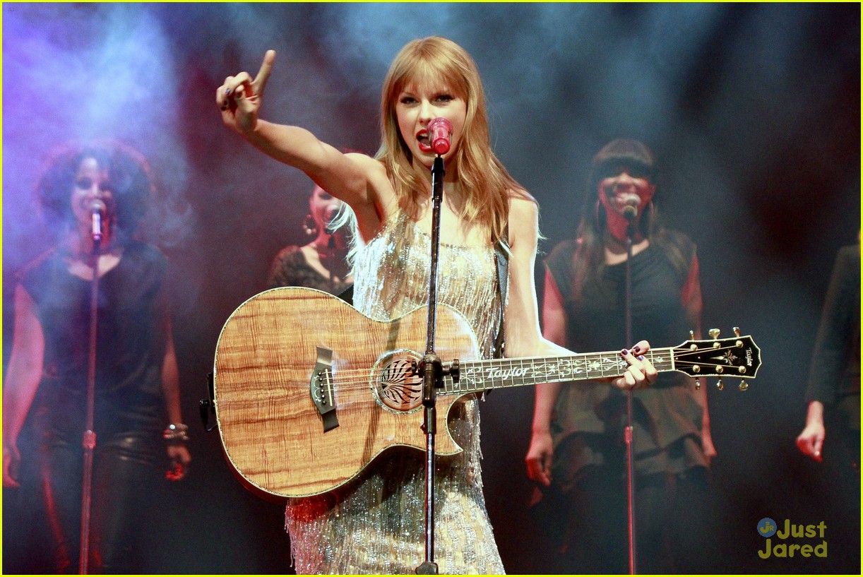 Taylor Swift: Concert in Rio