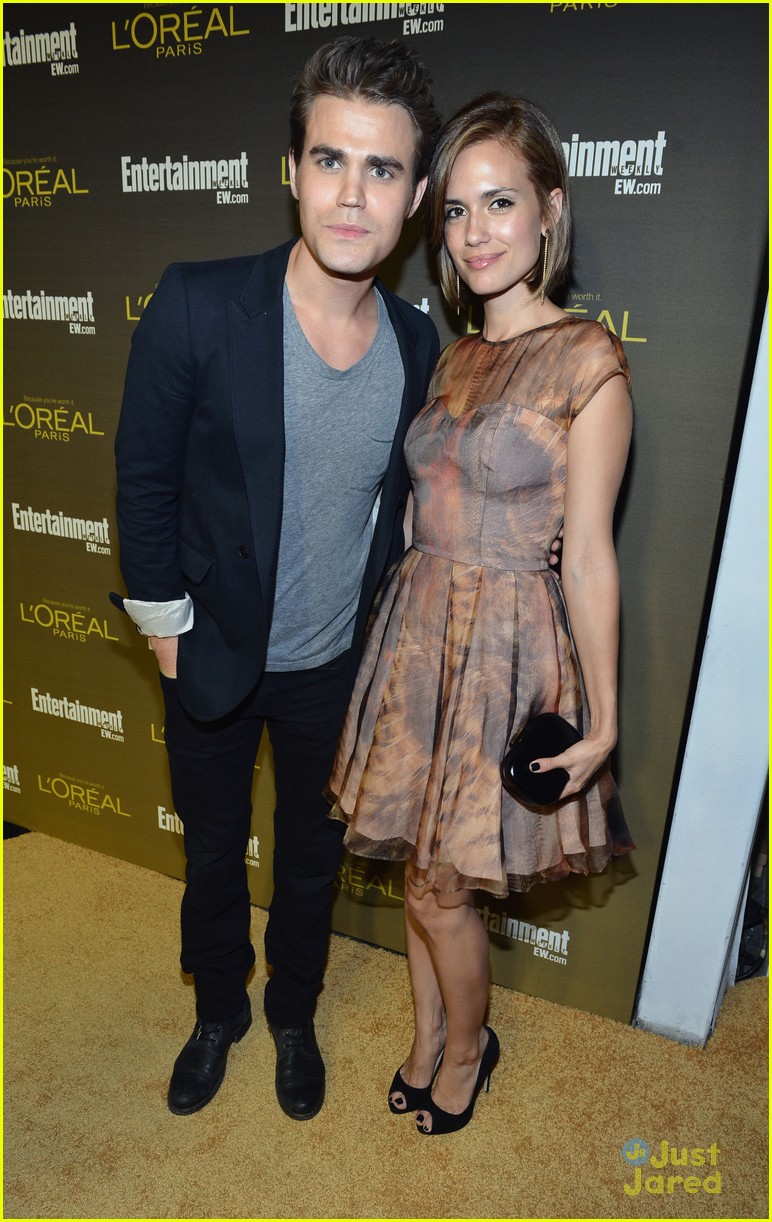 Torrey DeVitto & Paul Wesley Host H-Couture Fashion Show 2012
