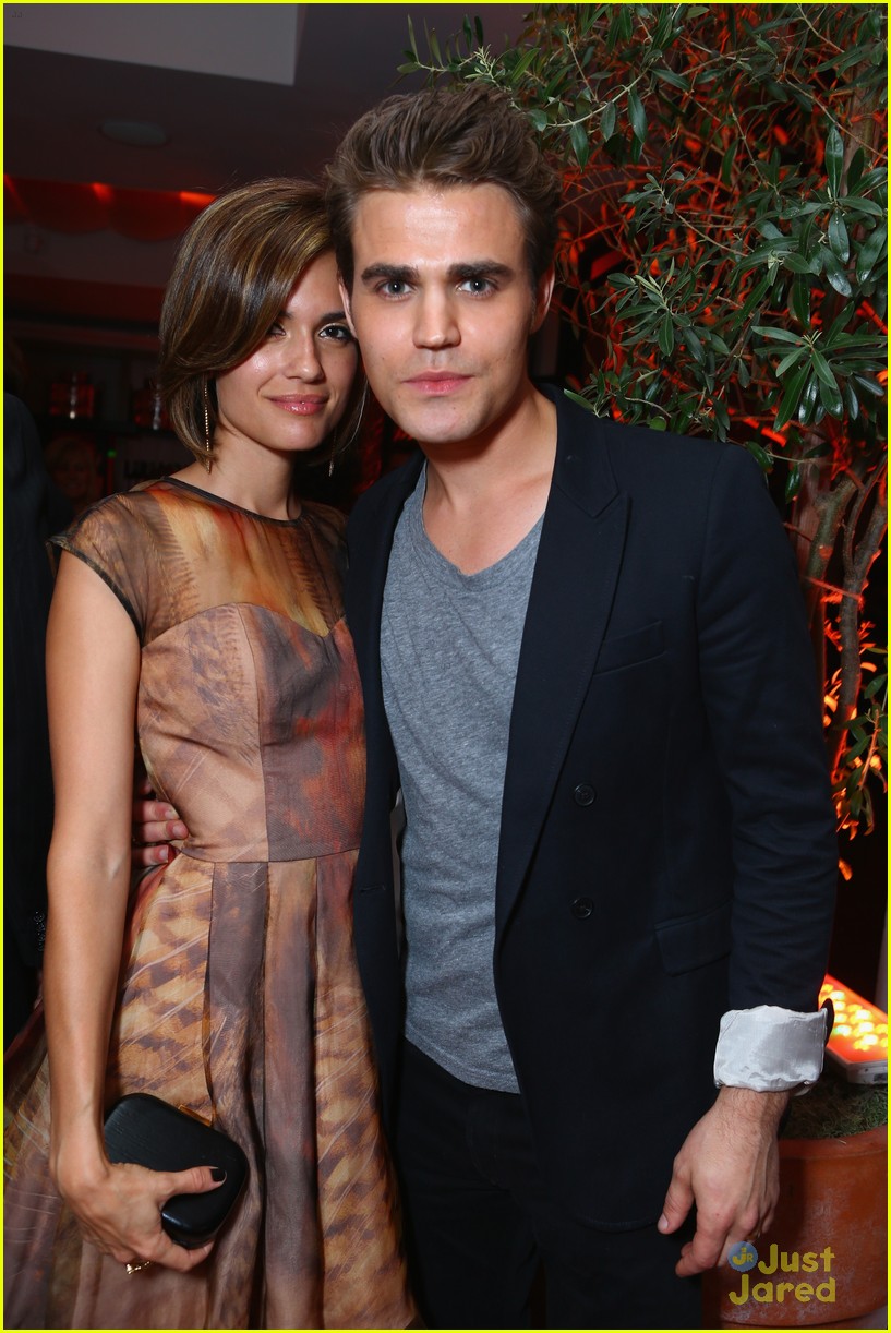 Torrey DeVitto & Paul Wesley Host H-Couture Fashion Show 2012