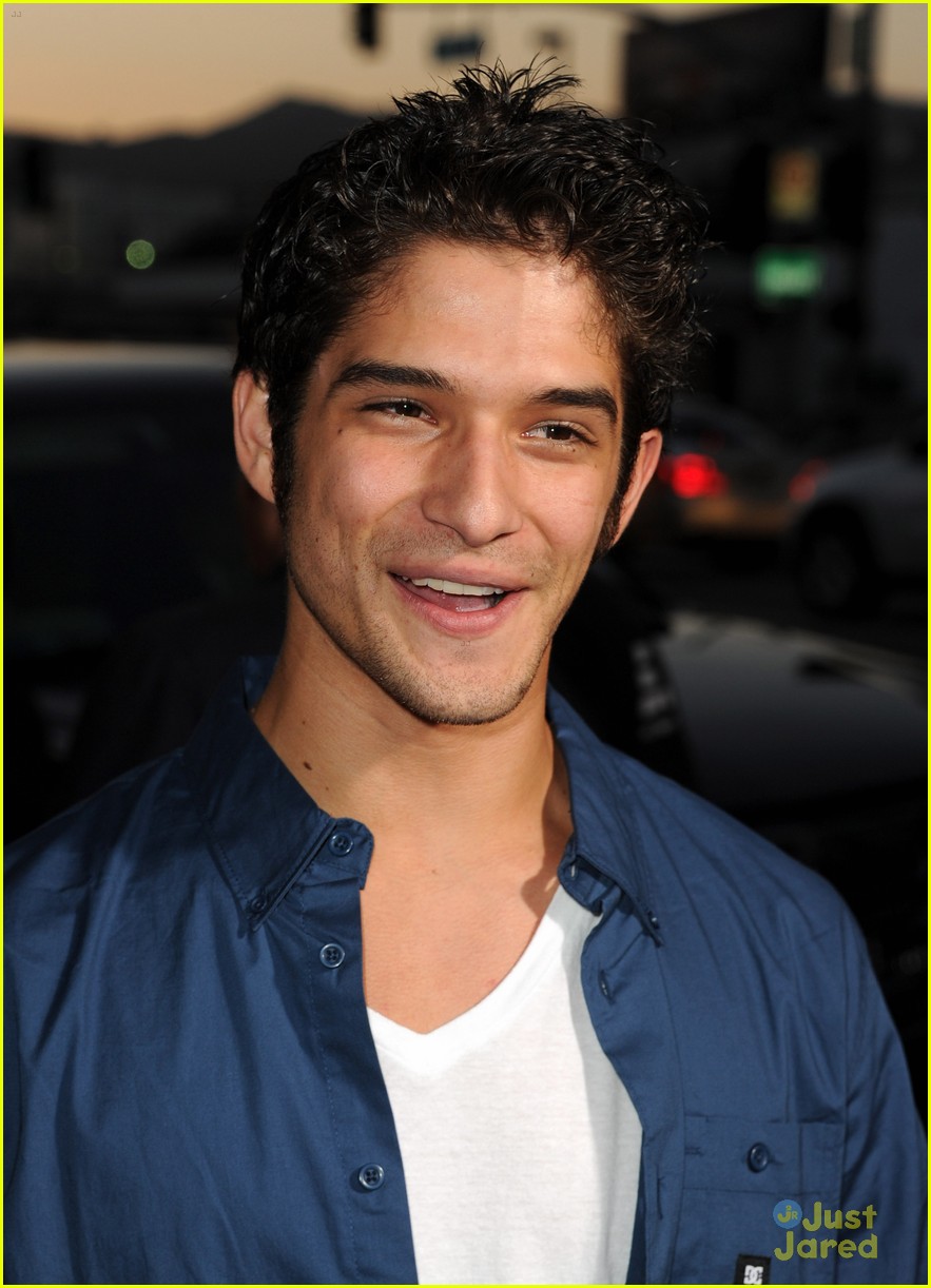 Tyler Posey: 'Pitch Perfect' Premiere