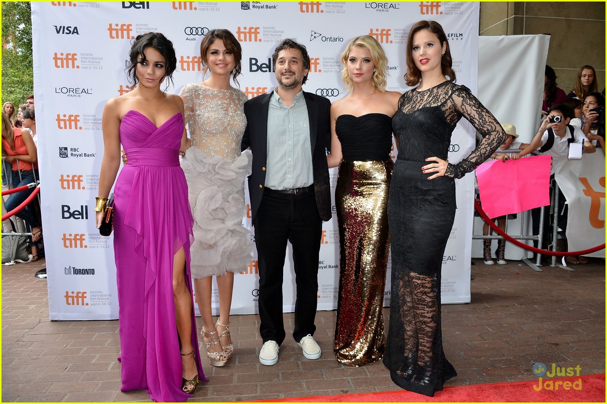 Vanessa Hudgens & Ashley Benson: 'Spring Breakers' Premiere at TIFF