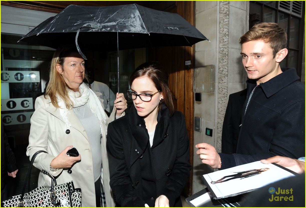 Emma Watson: BBC Radio 1 Stop