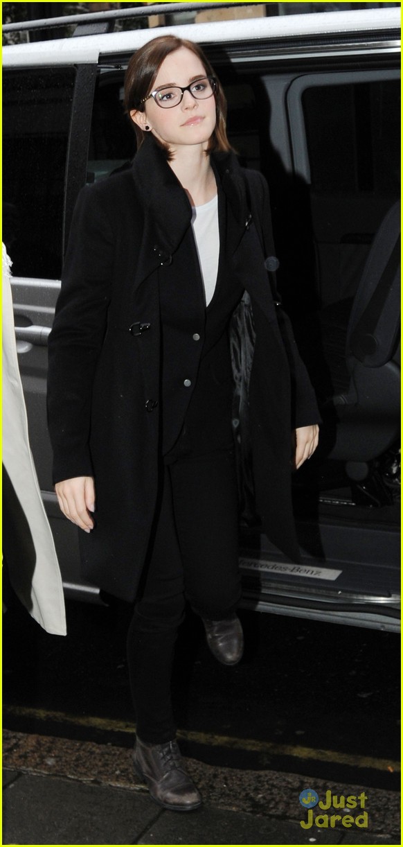 Emma Watson: BBC Radio 1 Stop