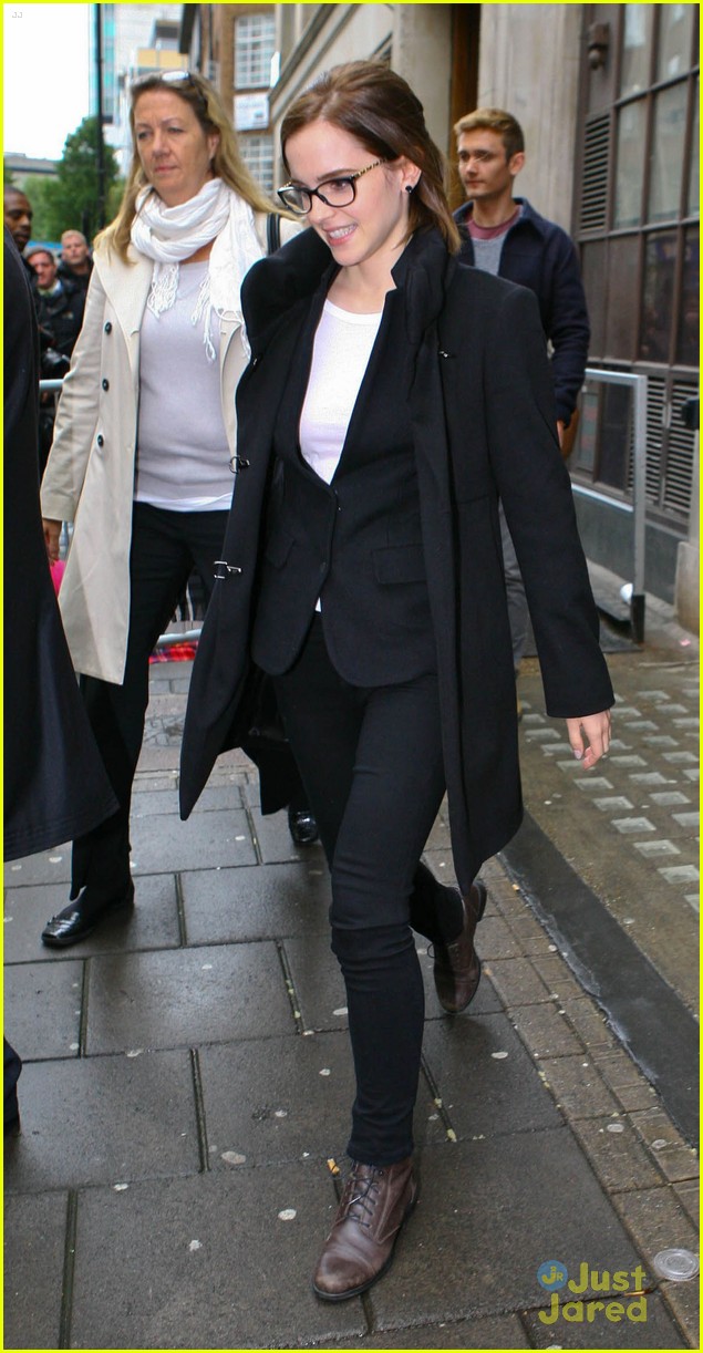 Emma Watson: BBC Radio 1 Stop