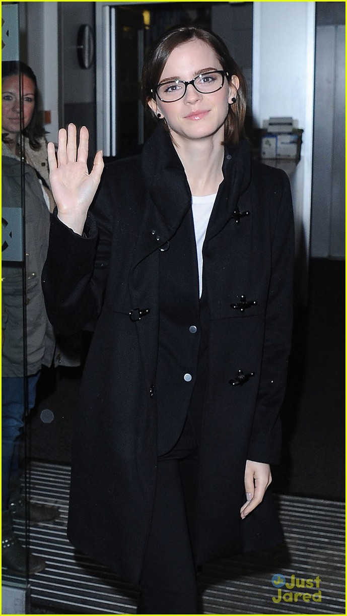 Emma Watson: BBC Radio 1 Stop