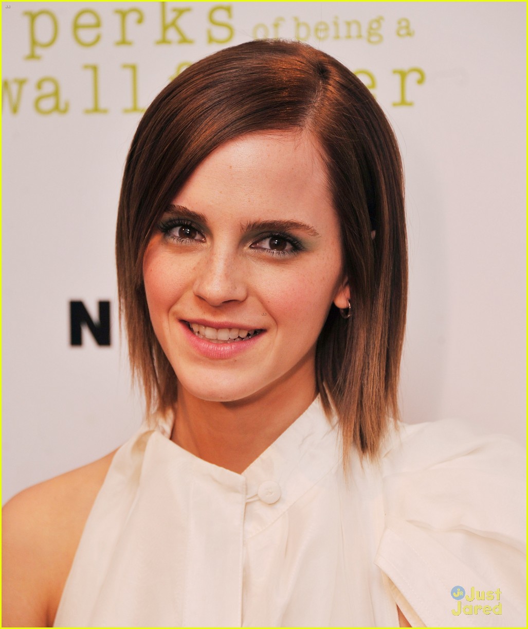 Emma Watson & Logan Lerman: 'Perks' Screening in NYC!