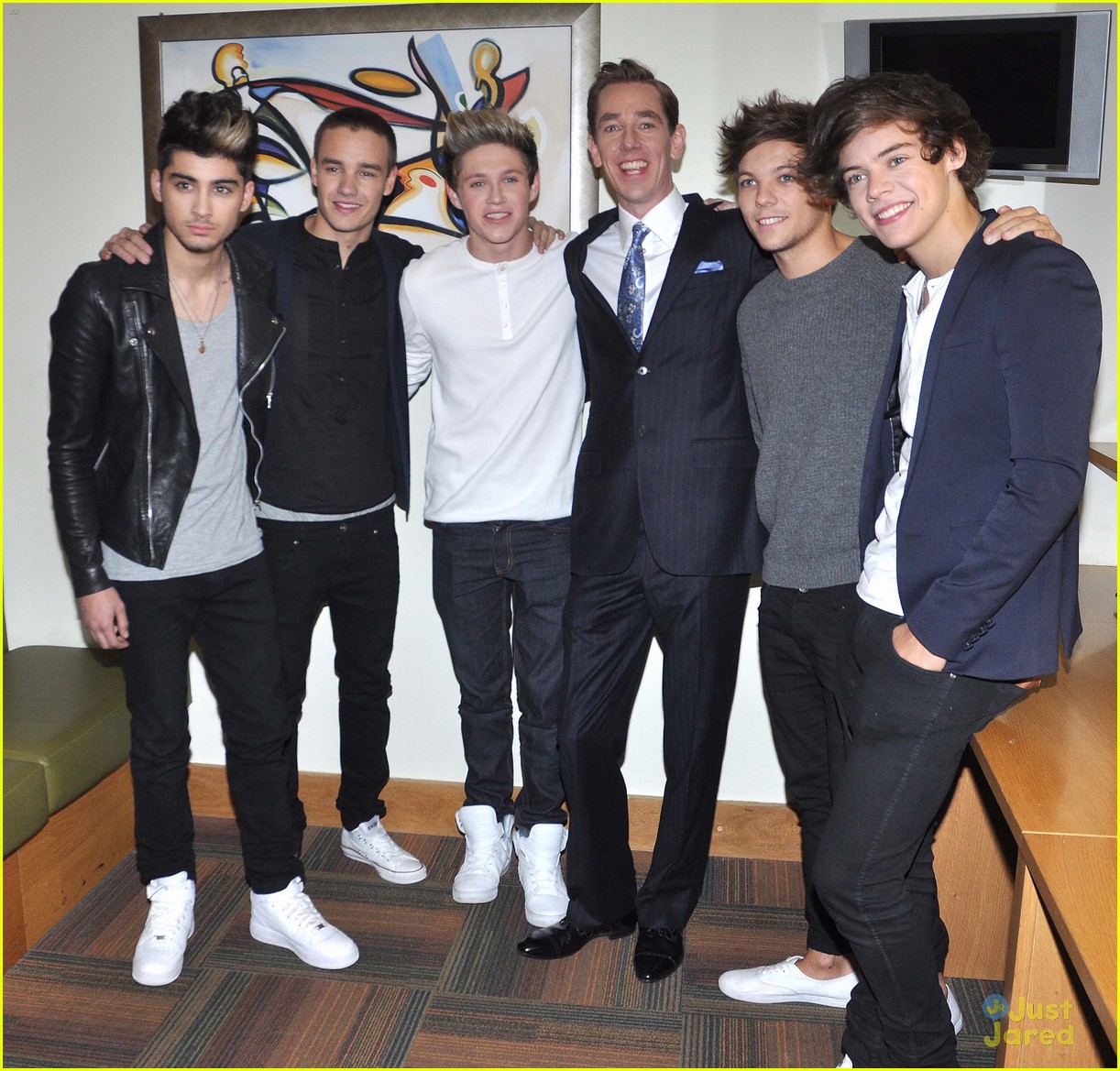One Direction: 'The Late Late Show' in Dublin!