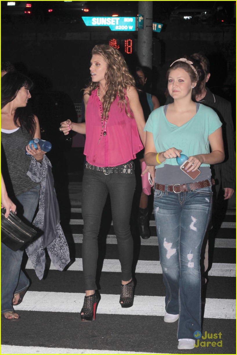 '90210' Cast: 100th Episode Party at Pink Taco Sunset Strip!