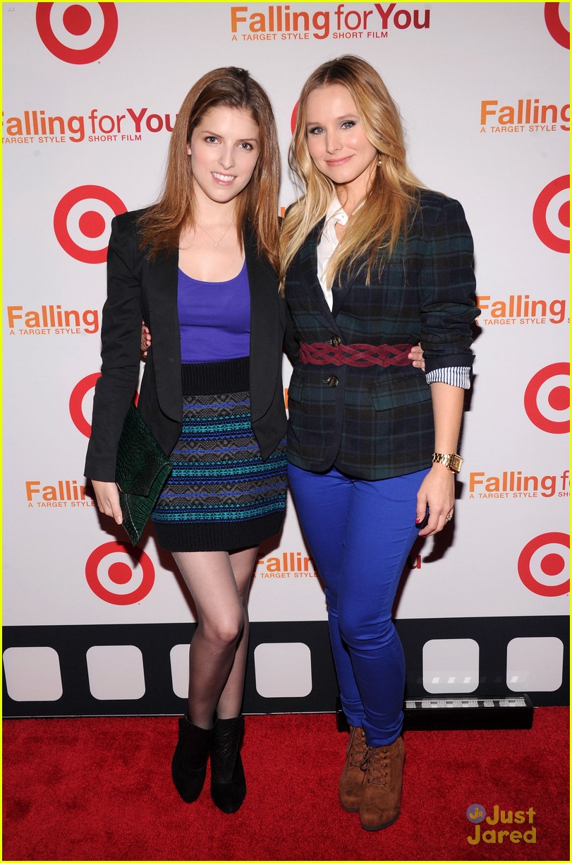 Anna Kendrick is 'Falling For' Kristen Bell