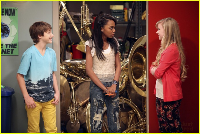 Sierra McCormick & Jake Short: Detective Duo on 'ANT Farm'