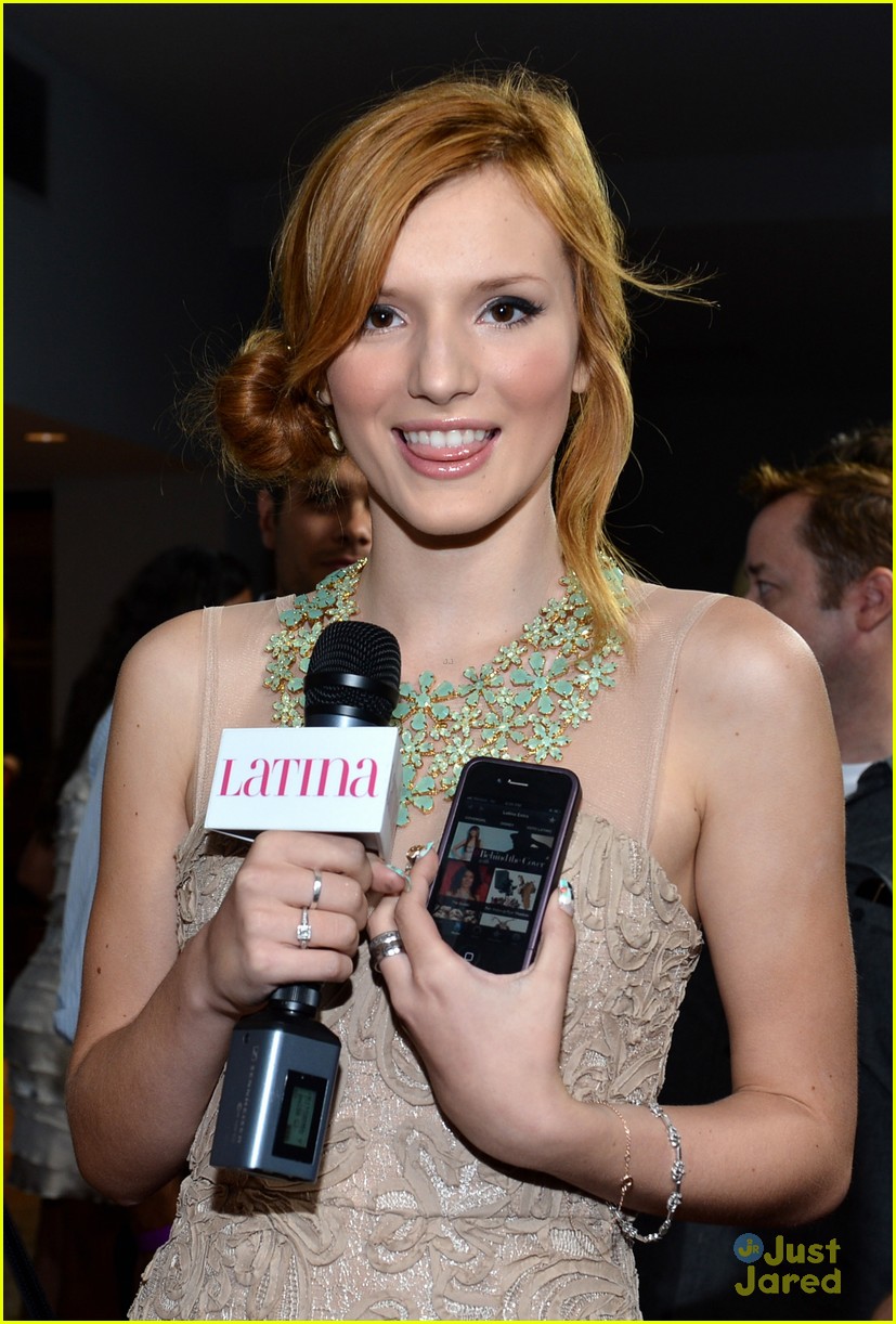 Bella Thorne: Latina Magazine Party Pretty 
