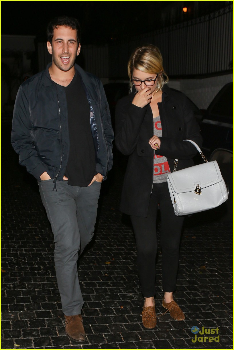 Ashley Benson: Hanna & Caleb Are 'Pretty Swell'