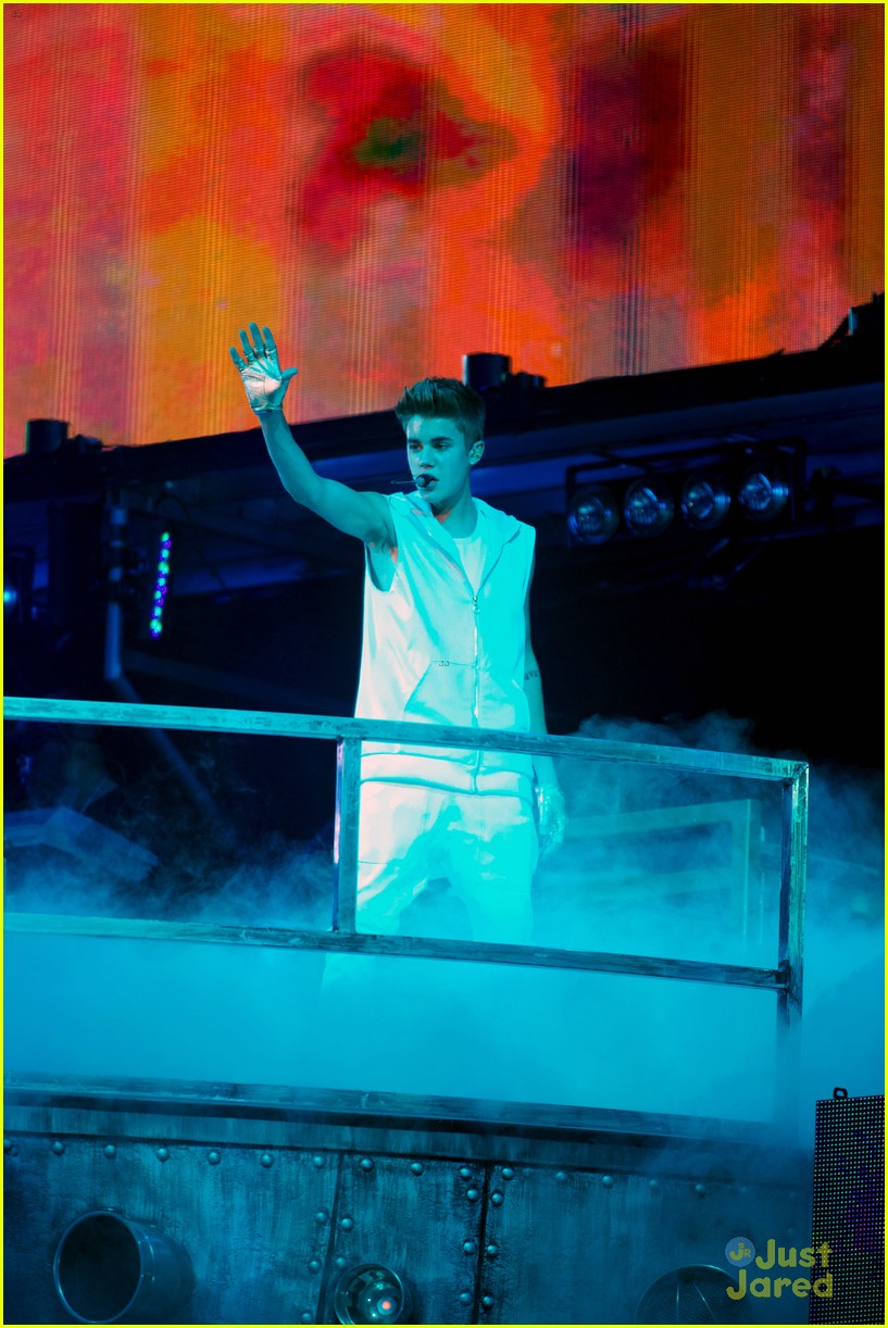 Meet Justin Bieber's Believe Tour Pet, Pac!