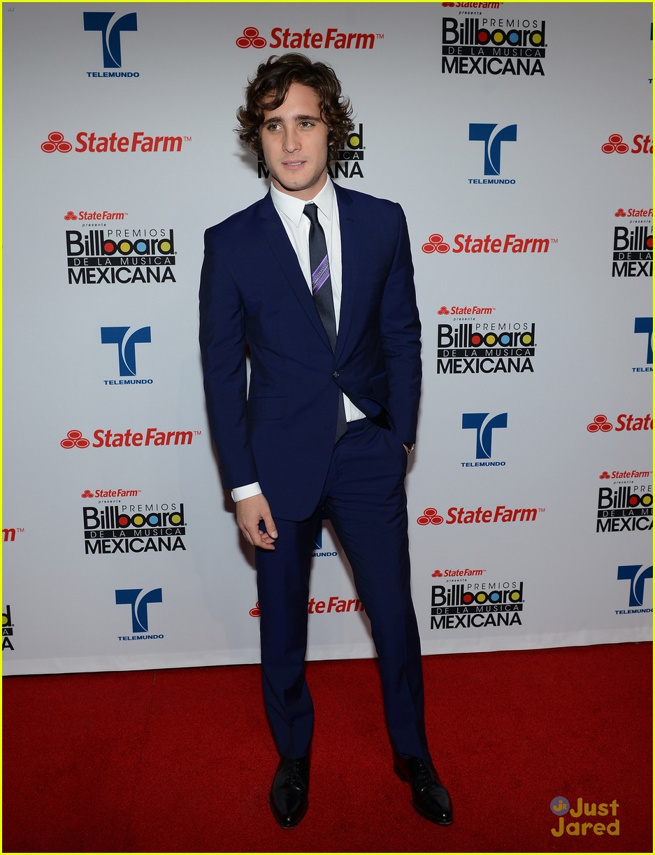 Diego Boneta: Billboard Mexican Music Awards