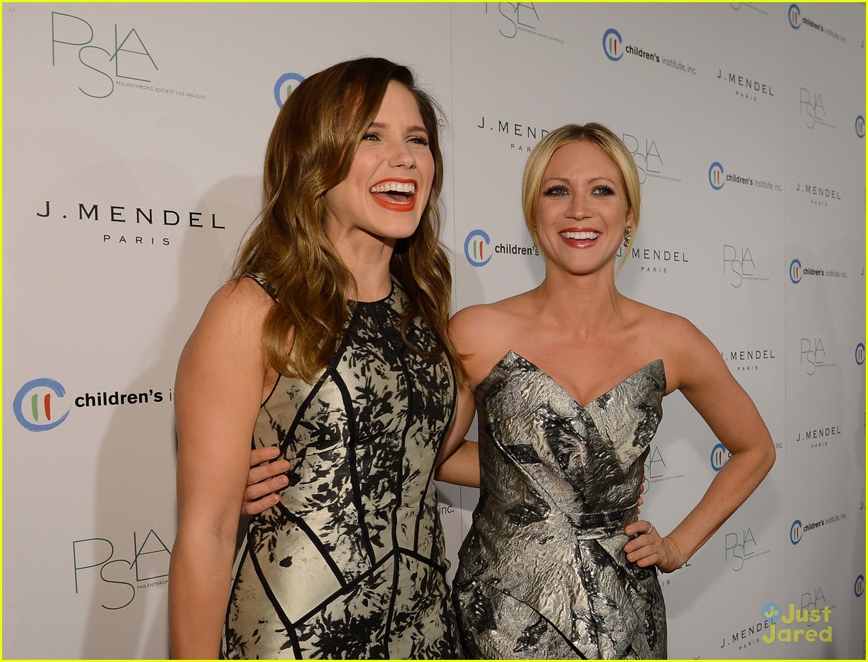 Brittany Snow: Autumn Party 2012 with Sophia Bush