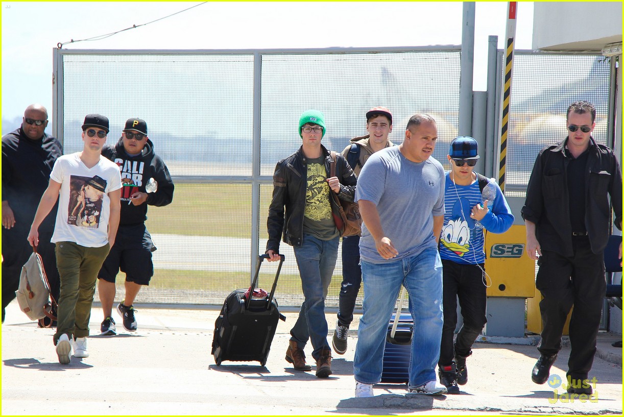 Big Time Rush: Z Festival in Sao Paulo!