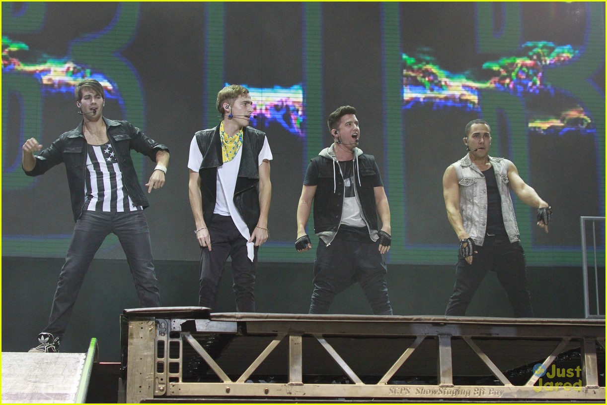 Big Time Rush: Z Festival in Rio!