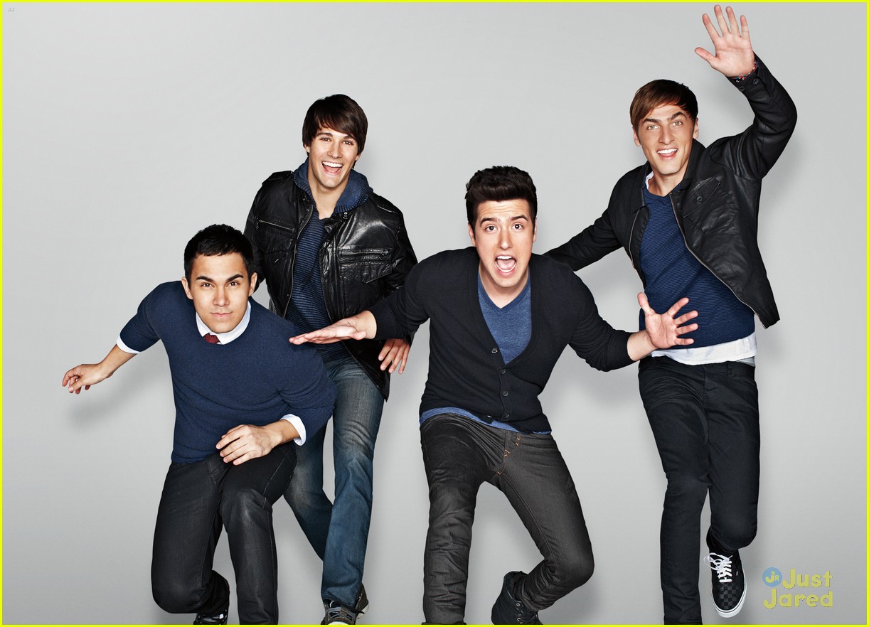 Big Time Rush: 'Windows Down' Tour Hype Video - Watch Now!