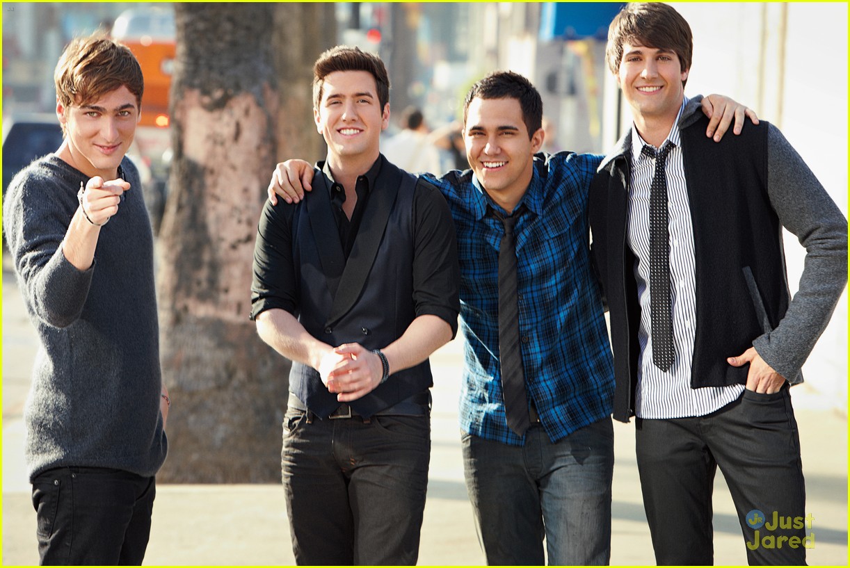 Big Time Rush: 'Windows Down' Tour Hype Video - Watch Now!