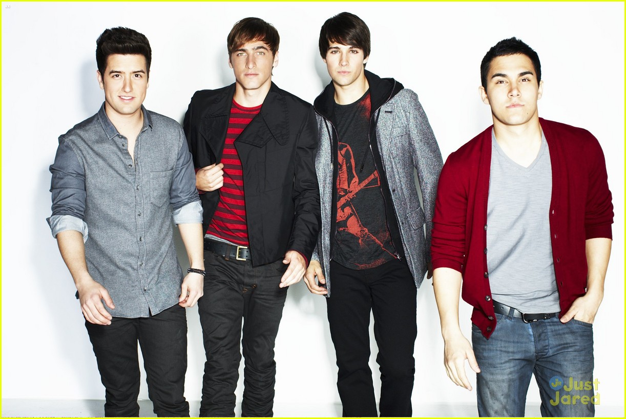 Big Time Rush: 'Windows Down' Tour Hype Video - Watch Now!
