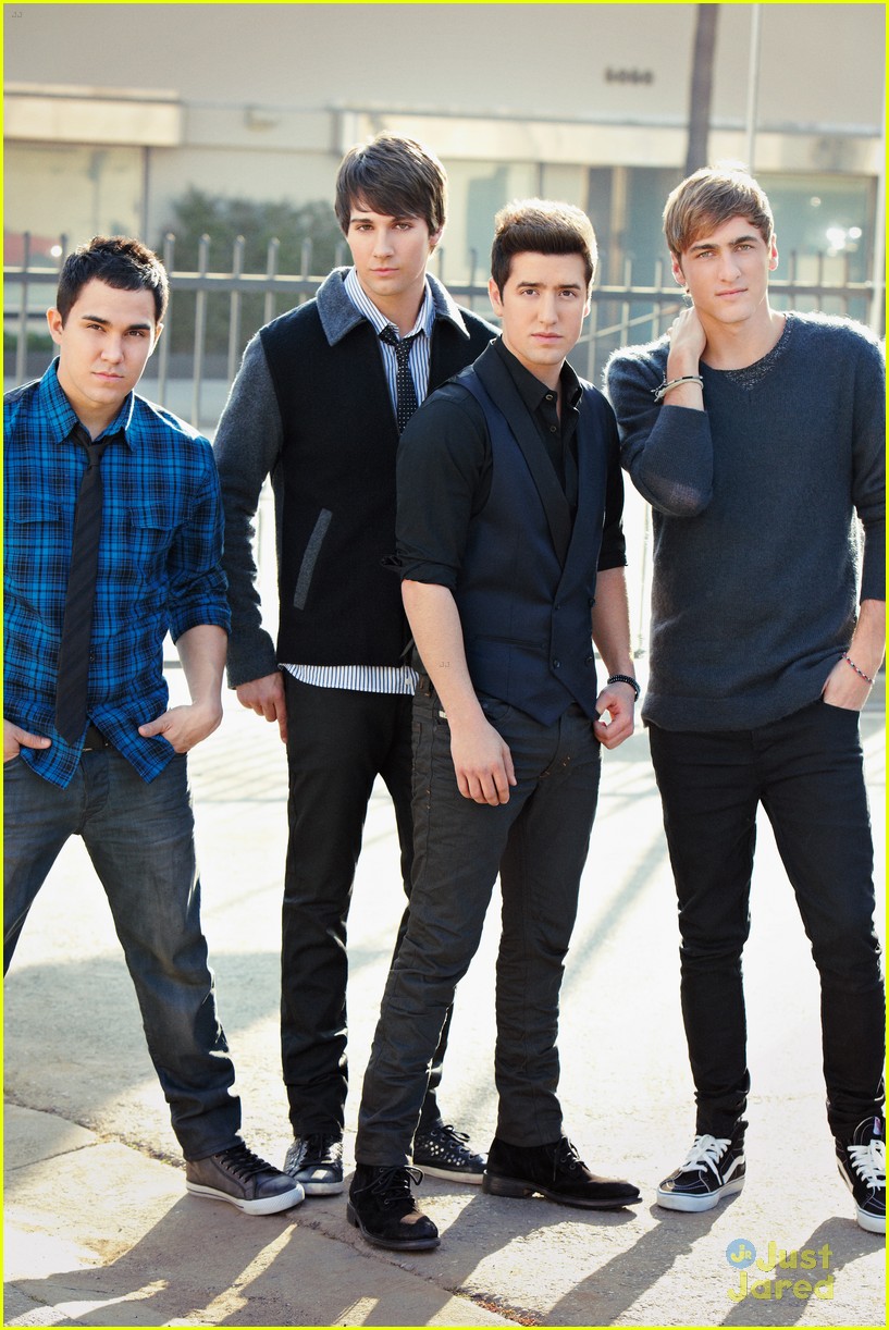 Big Time Rush: 'Windows Down' Tour Hype Video - Watch Now!