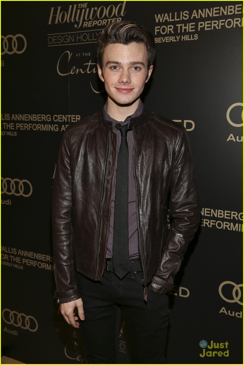 Chris Colfer: THR Design Hollywood Event