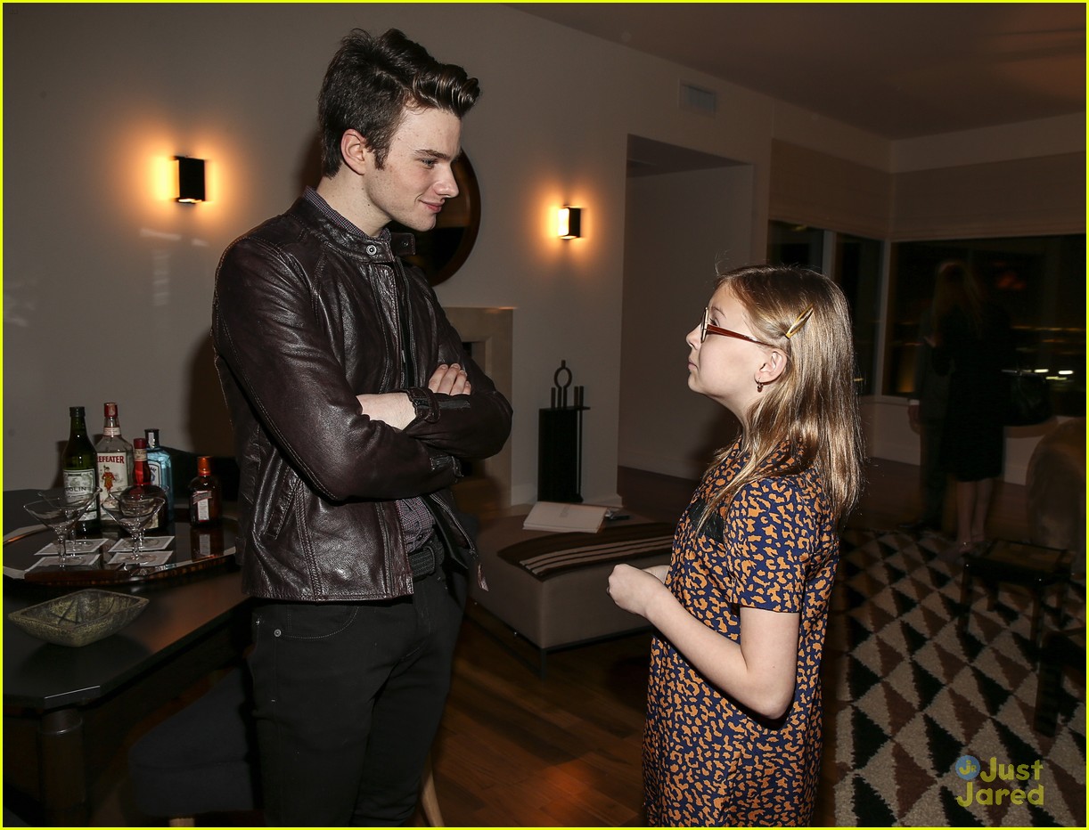 Chris Colfer: THR Design Hollywood Event