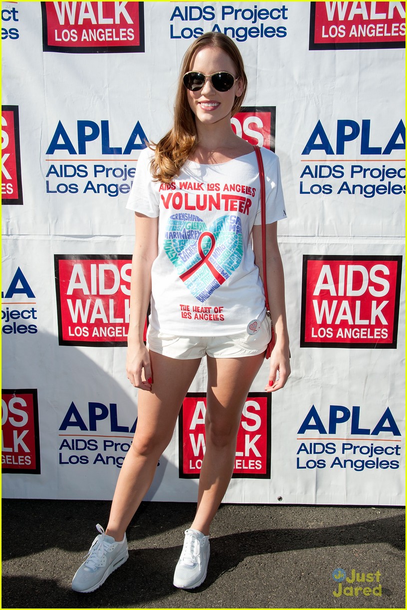 Christa B. Allen: AIDS Walk Los Angeles 2012