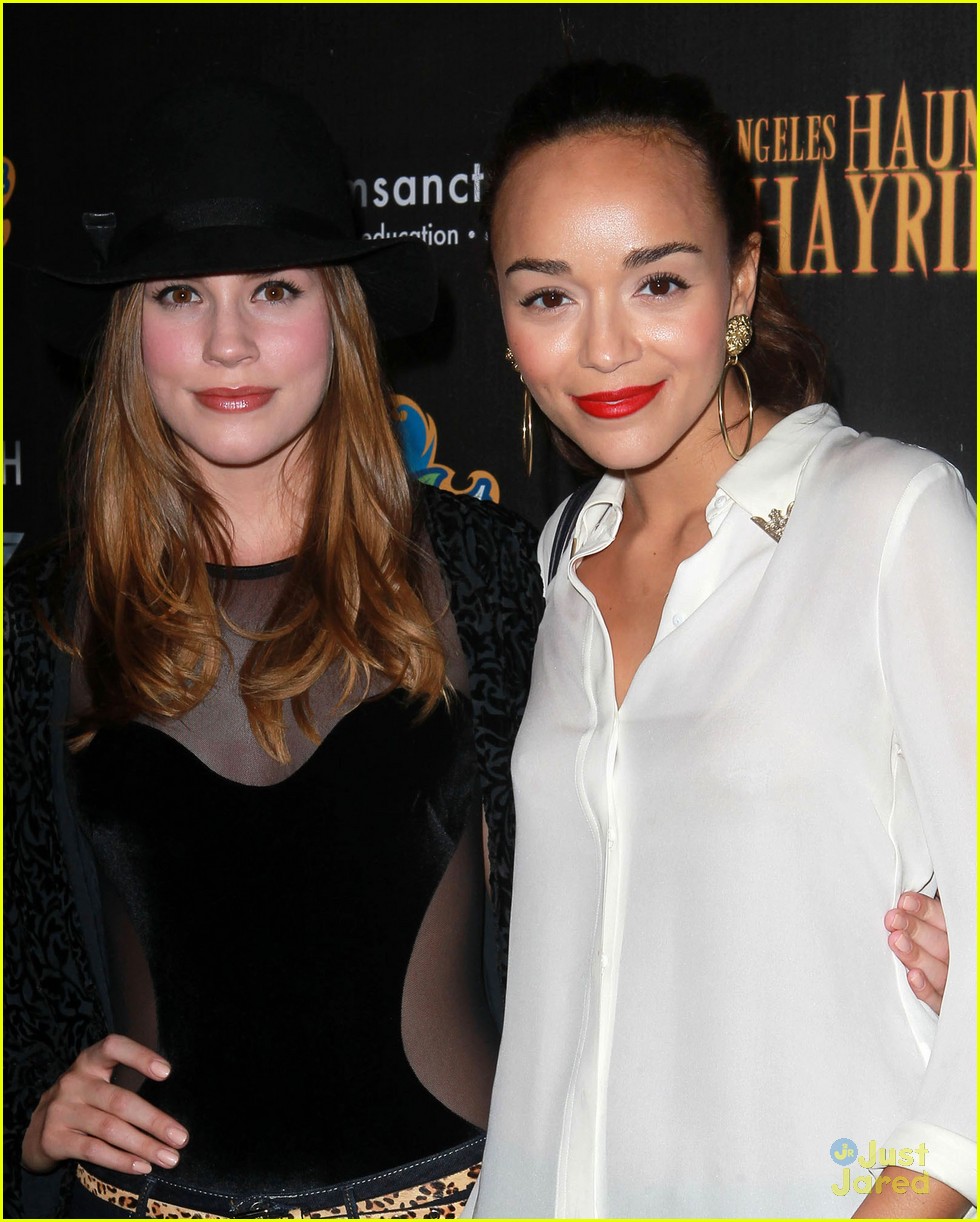 Christa B. Allen on Ashley Madekwe: 'She's My Girl'