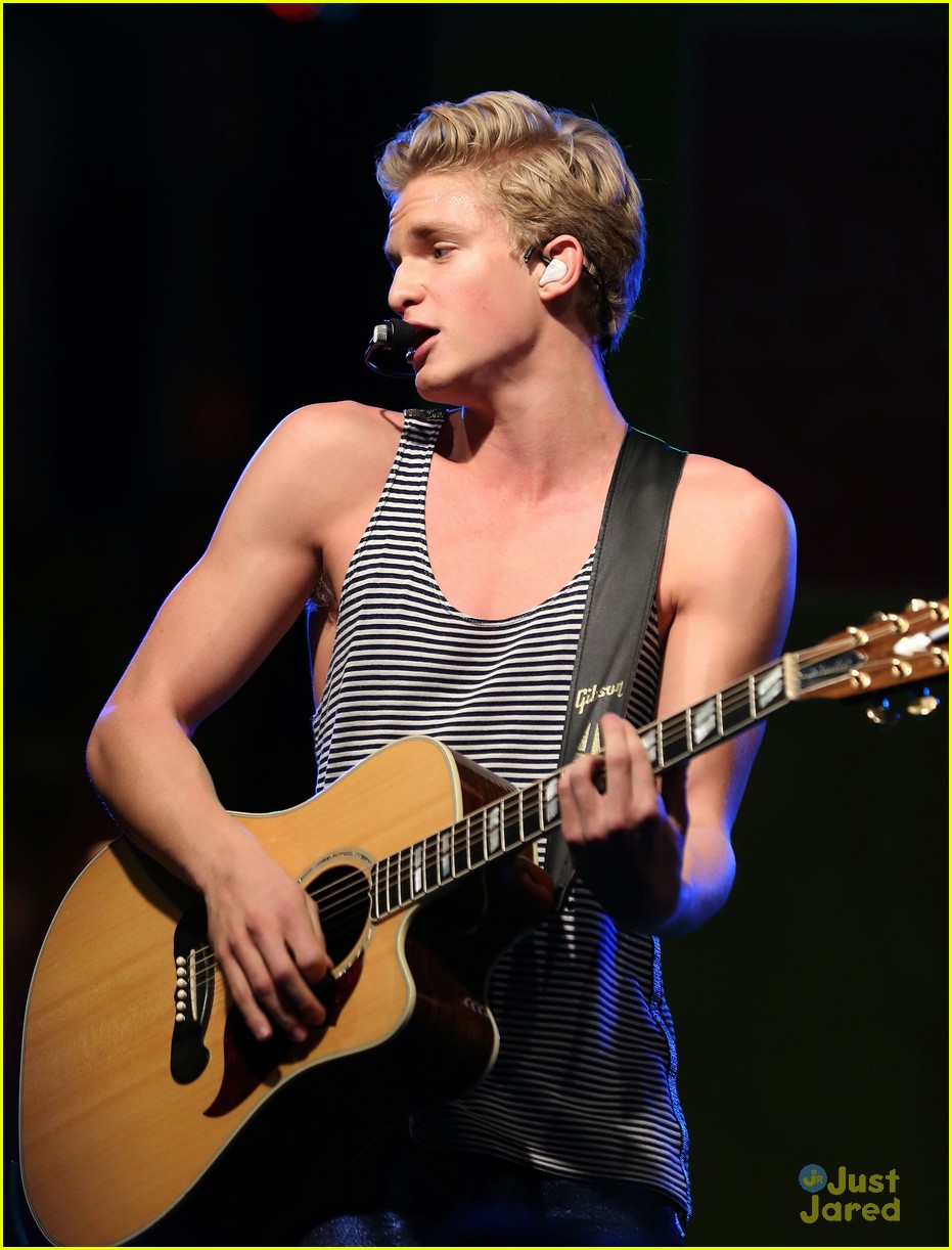 Cody Simpson: Nevada Wild Fest 2012