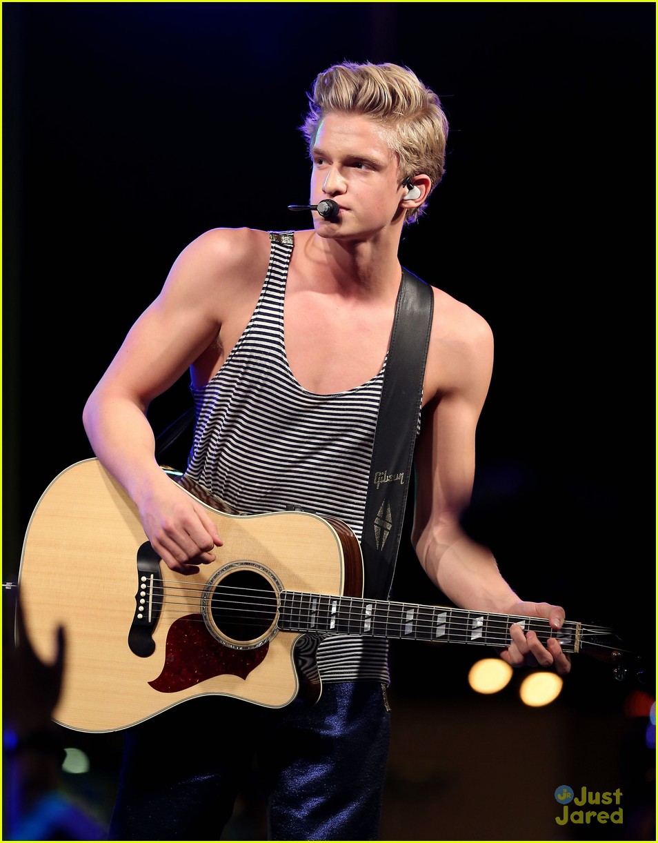 Cody Simpson: Nevada Wild Fest 2012