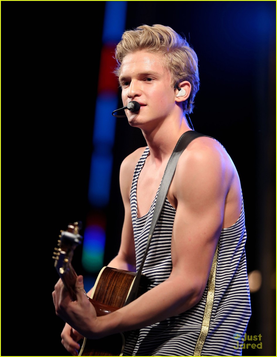 Cody Simpson: Nevada Wild Fest 2012