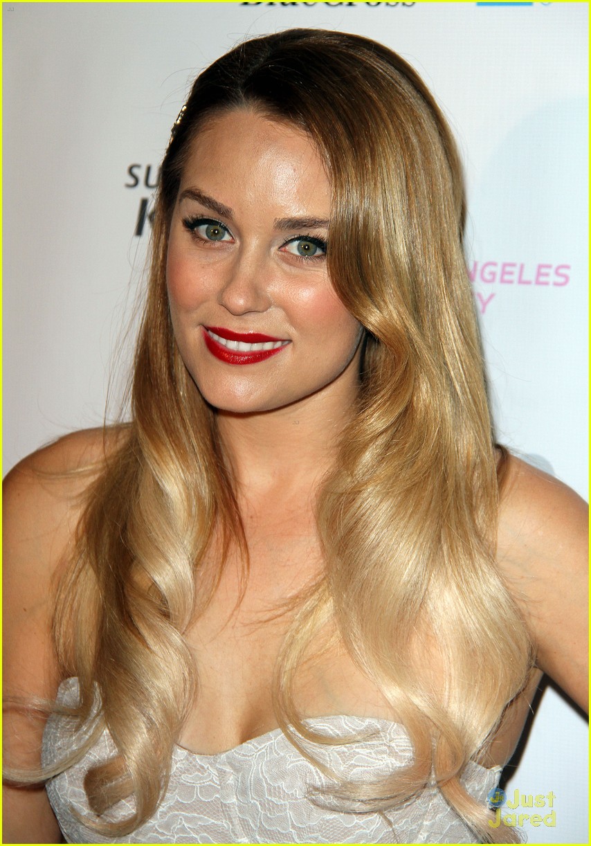 Lauren Conrad: Design For The Cure Gala