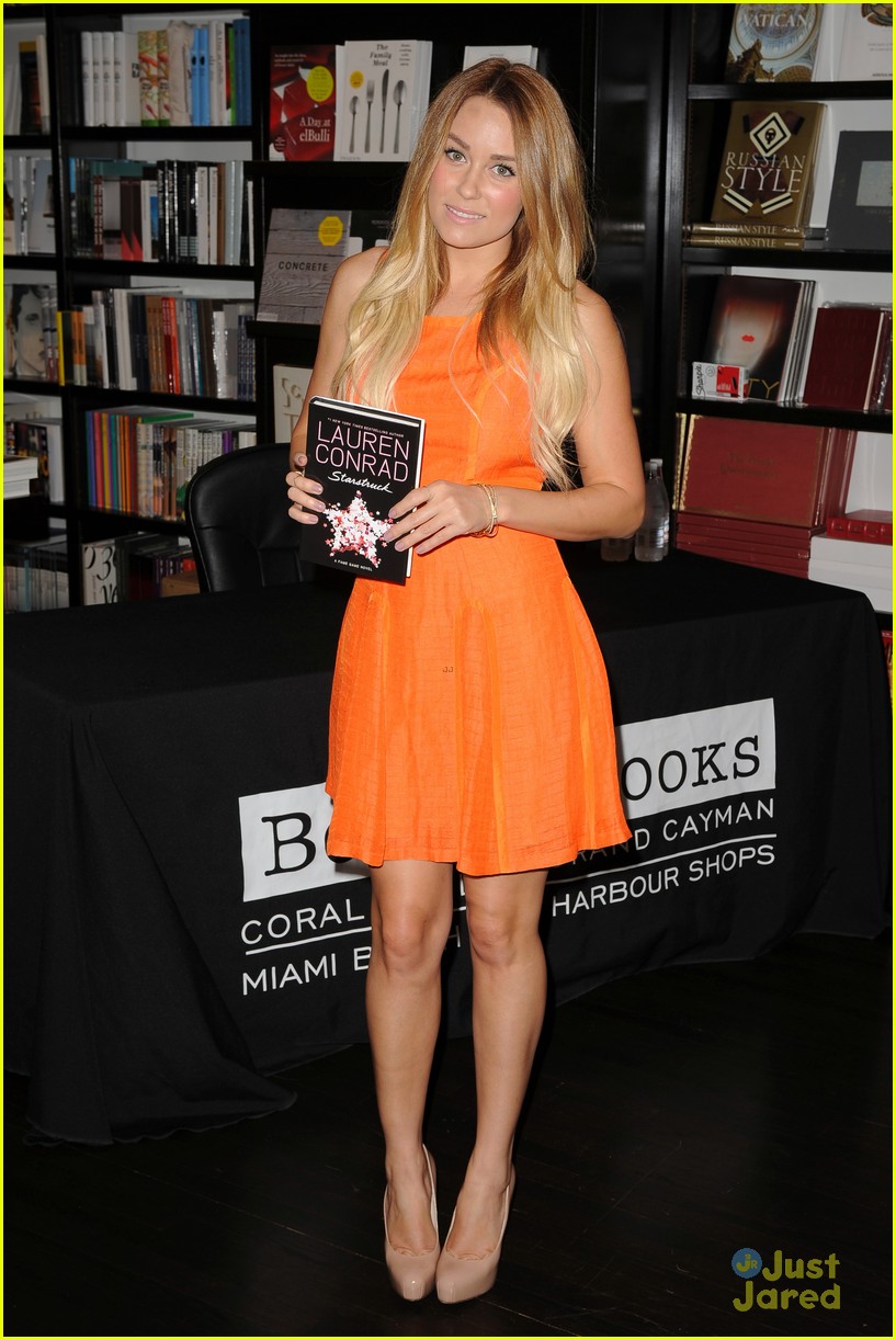 Lauren Conrad: 'Starstuck' in Miami!