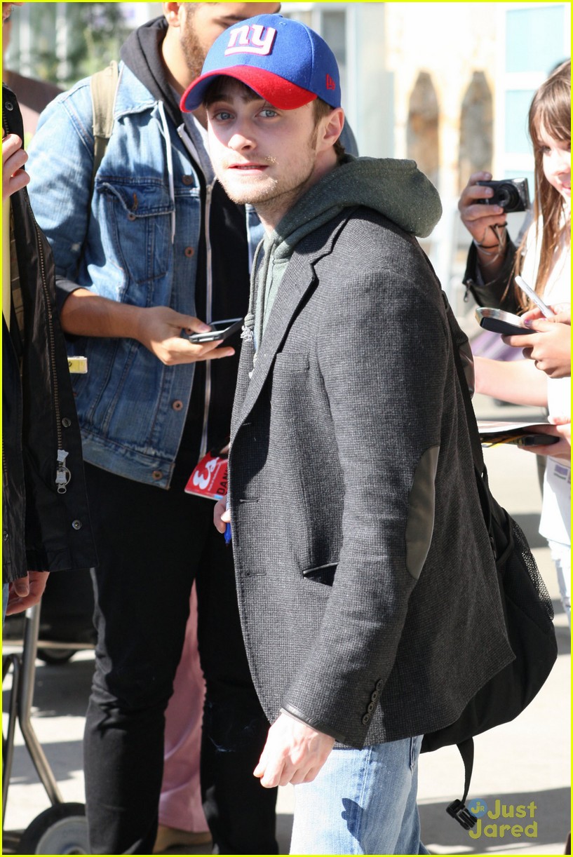 Daniel Radcliffe: 'Horns' Script Is So Good