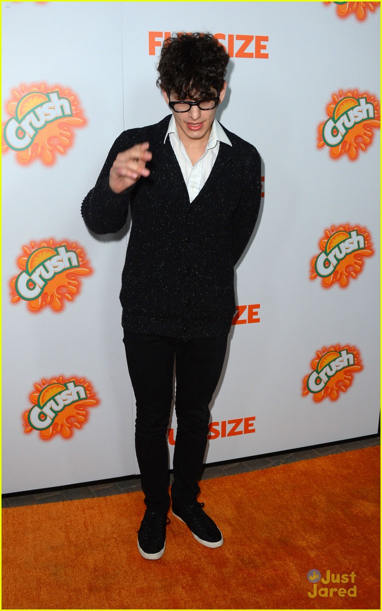 Nathan Kress & Daniella Monet: 'Fun Size' Premiere Pair
