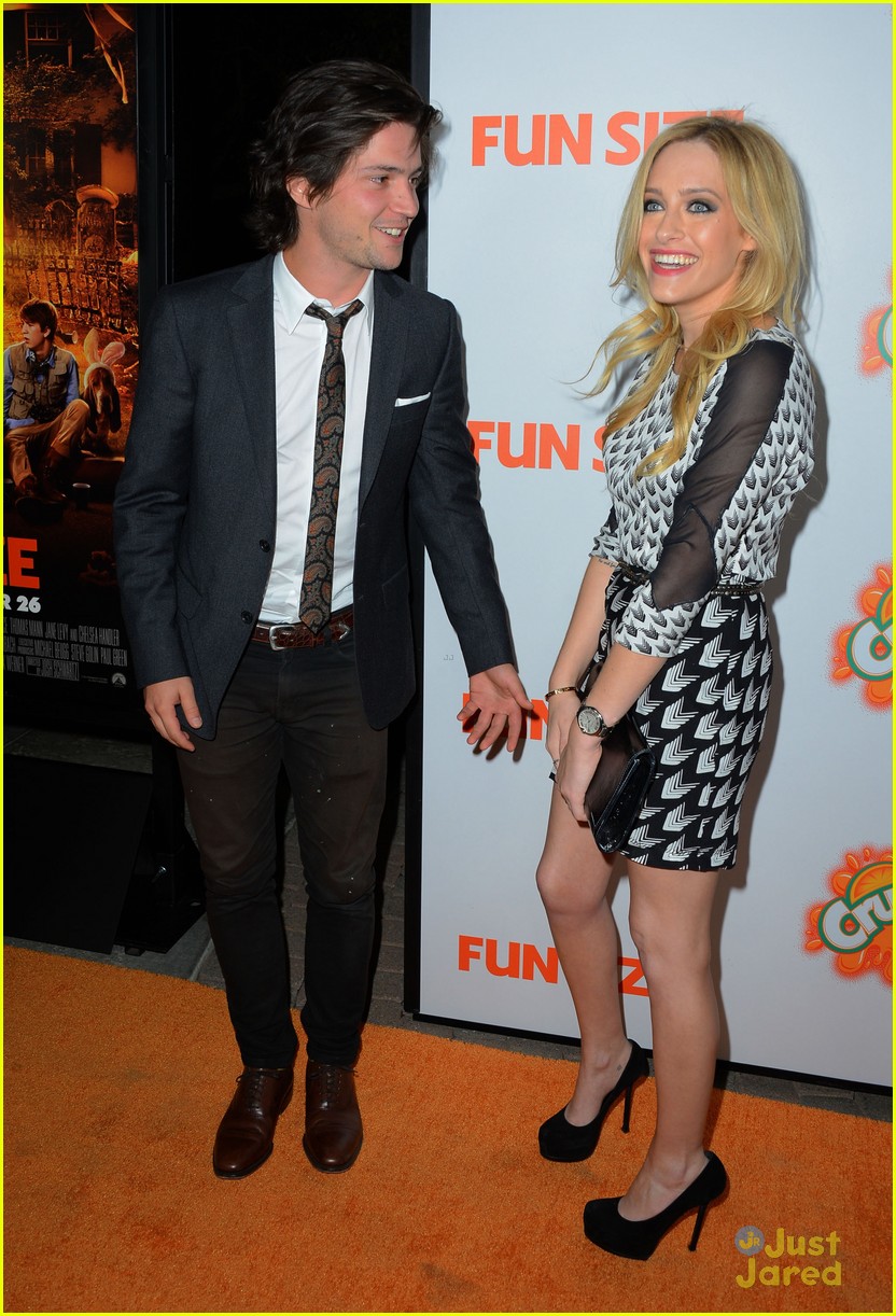 Thomas McDonell: 'Fun Size' Premiere with Ed Westwick
