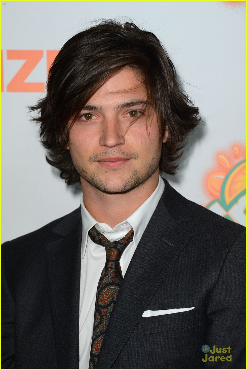 Thomas McDonell: 'Fun Size' Premiere with Ed Westwick