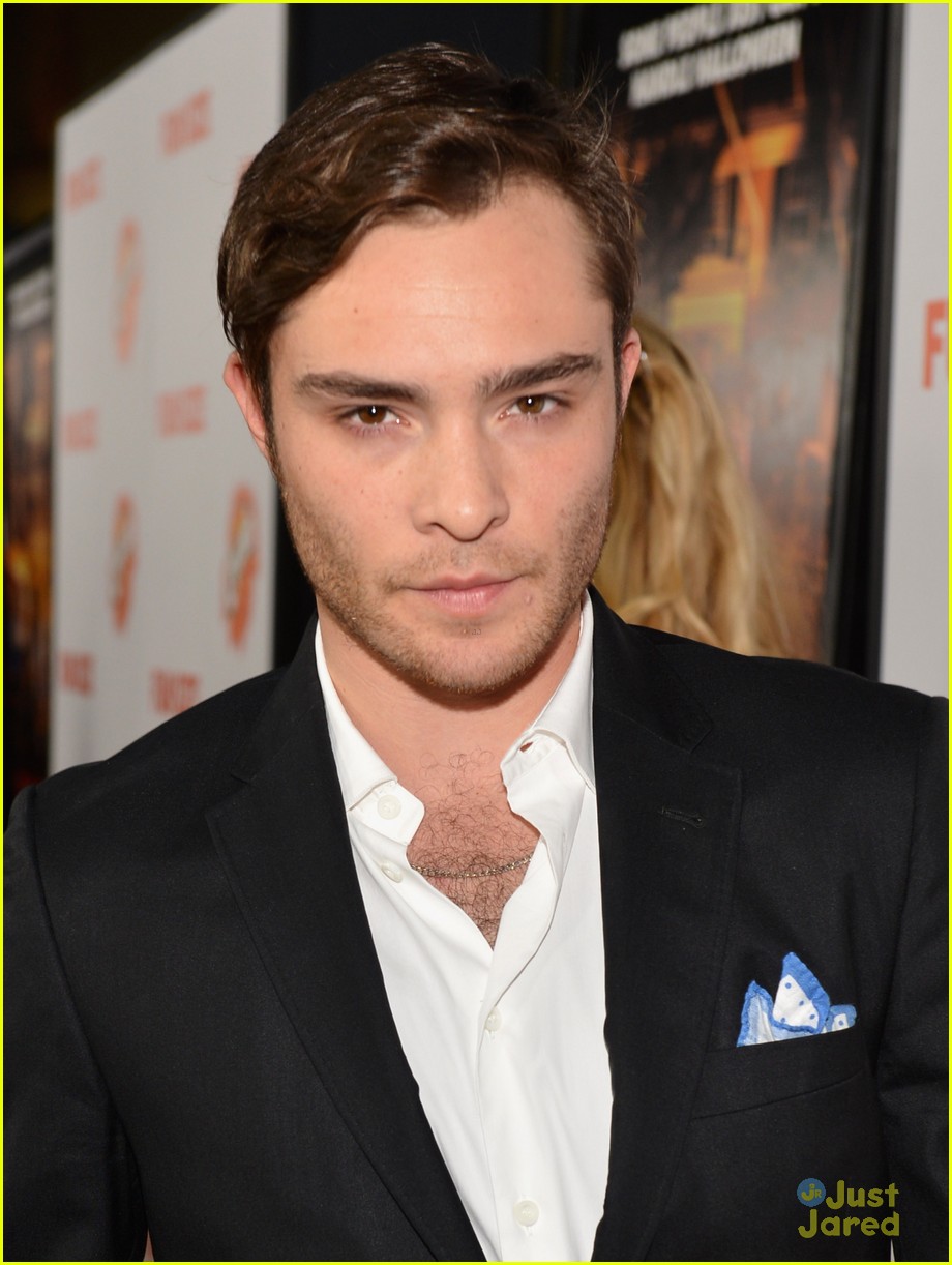 Thomas McDonell: 'Fun Size' Premiere with Ed Westwick
