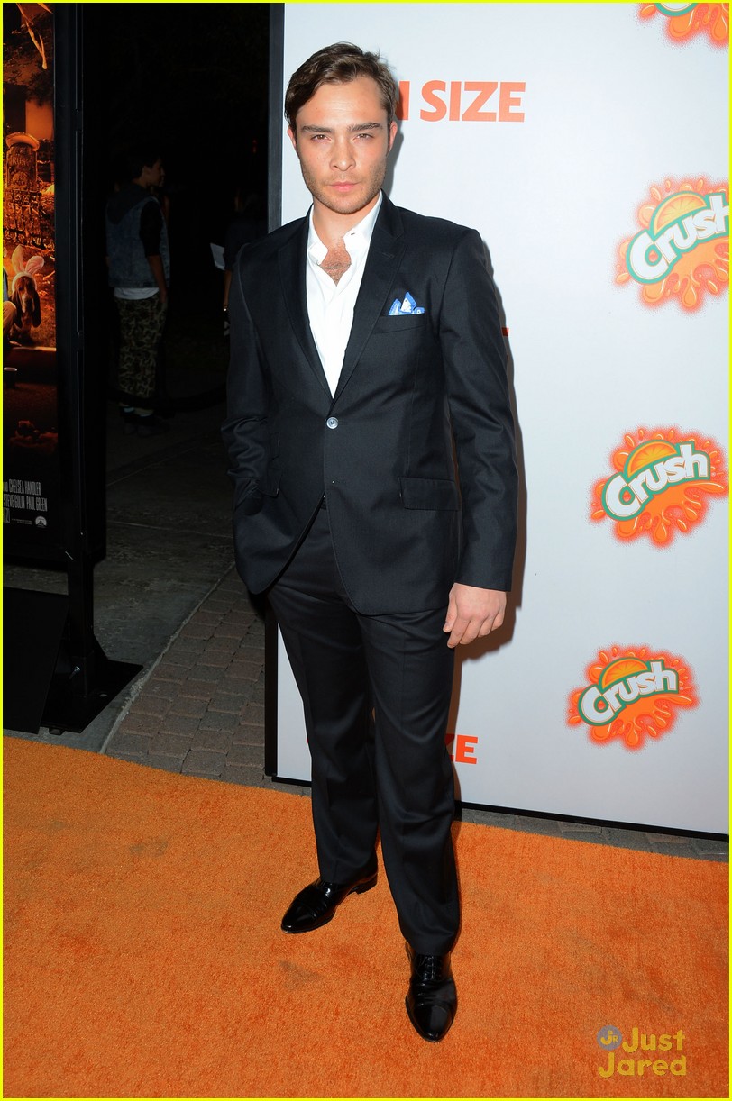 Thomas McDonell: 'Fun Size' Premiere with Ed Westwick