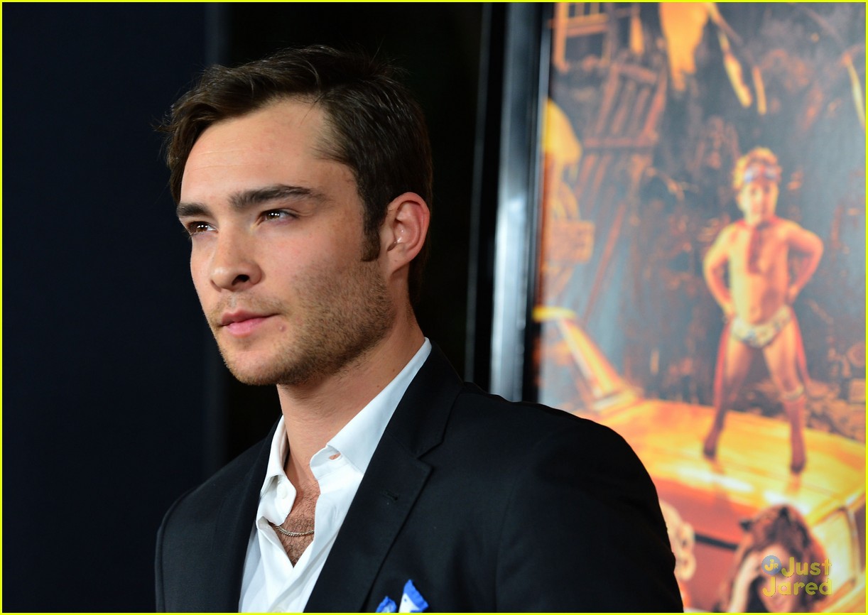 Thomas McDonell: 'Fun Size' Premiere with Ed Westwick