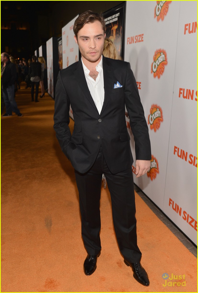 Thomas McDonell: 'Fun Size' Premiere with Ed Westwick