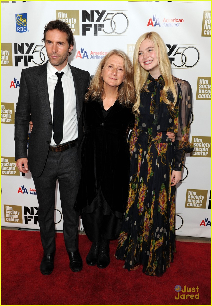 Elle Fanning: 'Ginger & Rosa' at NYFF