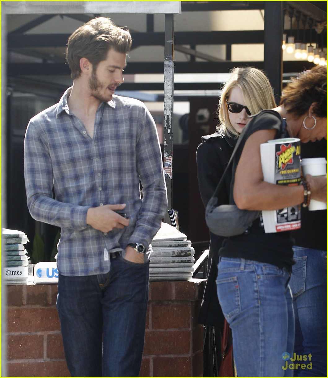 Emma Stone & Andrew Garfield: Book Soup Sweeties