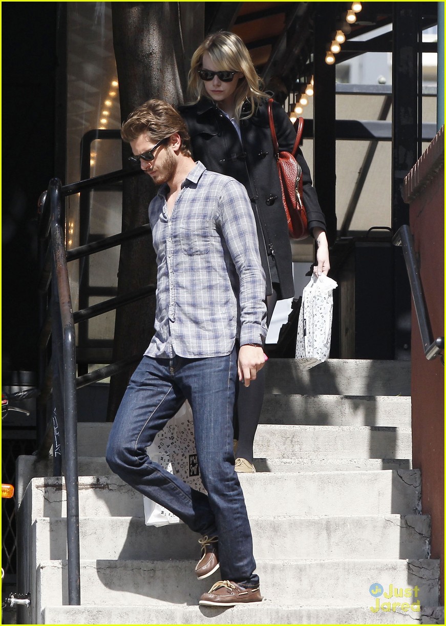 Emma Stone & Andrew Garfield: Book Soup Sweeties