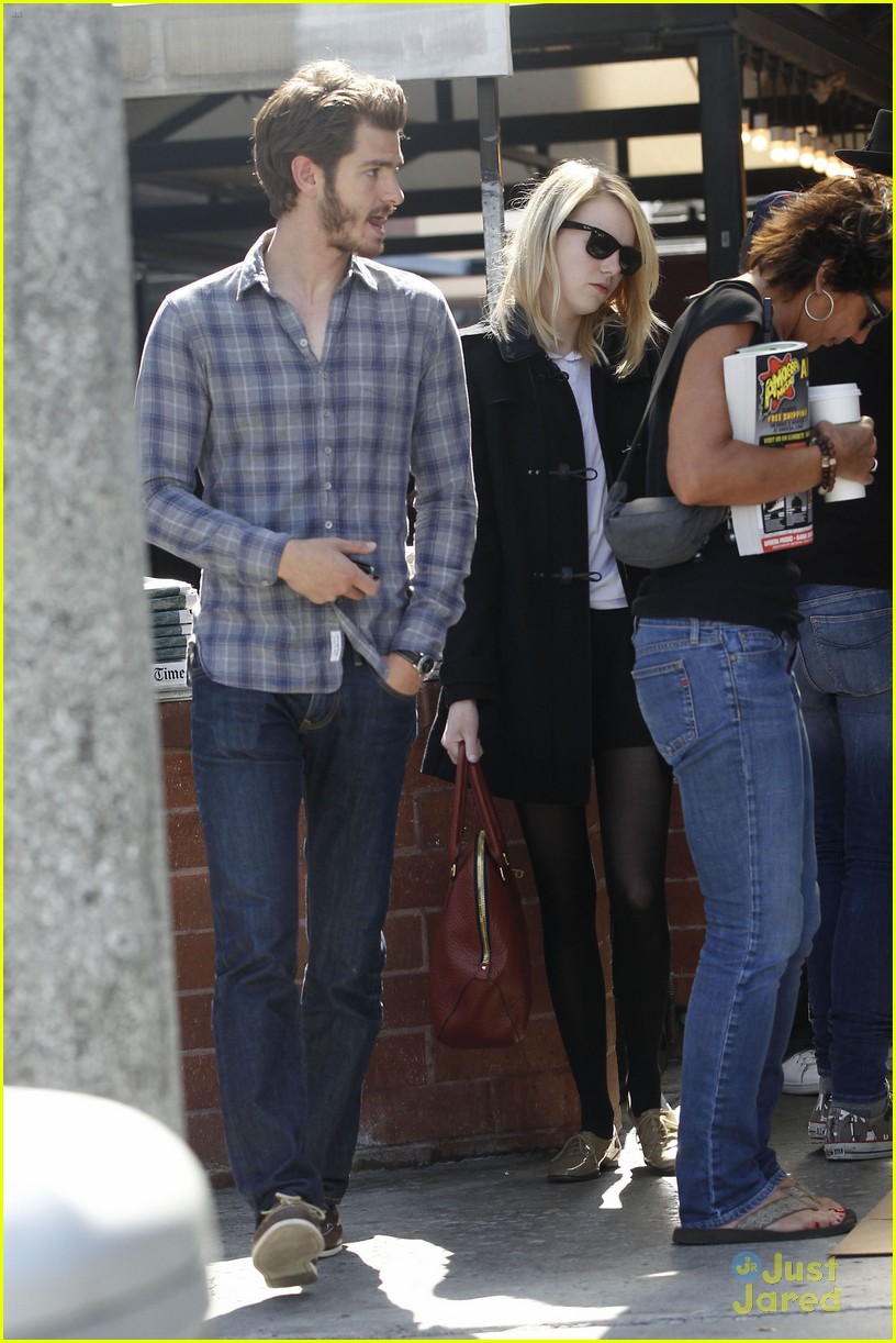 Emma Stone & Andrew Garfield: Book Soup Sweeties