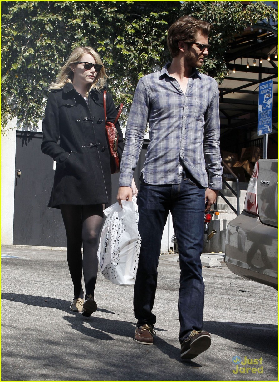 Emma Stone & Andrew Garfield: Book Soup Sweeties